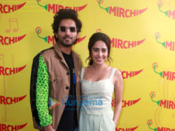 Photos: Nushrratt Bharuccha and Anudh Singh snapped promoting Janhit Mein Jaari at the 98.3 FM Radio Mirchi office