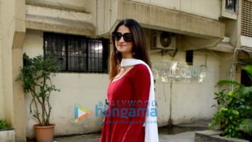 Photos: Palak Tiwari snapped in Juhu
