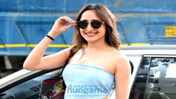 Photos: Pragya Jaiswal spotted at Dessange salon in Bandra