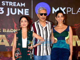 Photos: Prakash Jha, Anupriya Goenka, Tridha Choudhury and others snapped at the Ashram 3 press conference