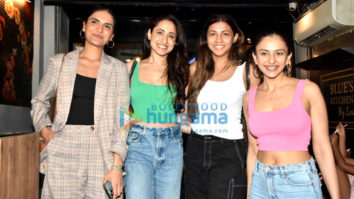 Photos: Rakul Preet Singh and Pragya Jaiswal spotted in Khar