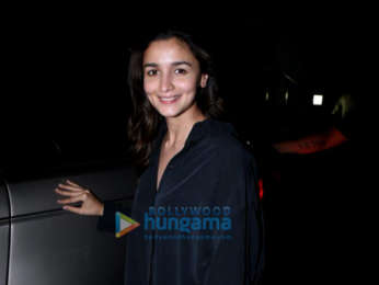 Photos: Ranbir Kapoor and Alia Bhatt spotted together in the city after a photoshoot for Brahmastra