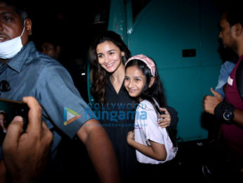 Photos: Ranbir Kapoor and Alia Bhatt spotted together in the city after a photoshoot for Brahmastra