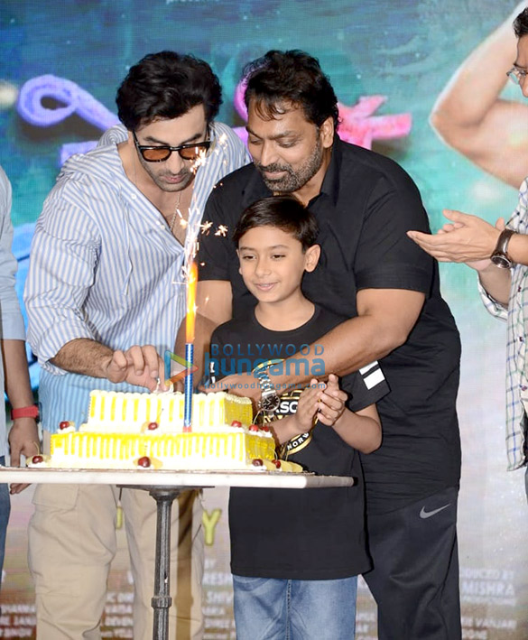 photos ranbir kapoor snapped with ganesh acharya and others at song launch of dehati disco 4