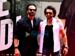 Photos: Ranveer Singh and Rohit Shetty snapped at Ching’s Secret Made In India launch