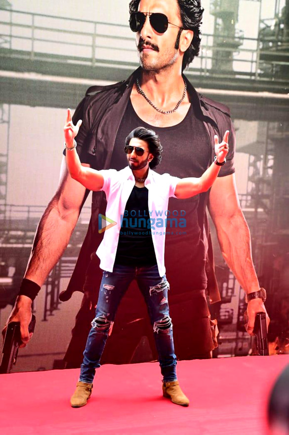 photos ranveer singh and rohit shetty snapped at chings secret made in india launch 3