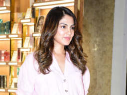 Photos: Rhea Chakraborty spotted in Bandra