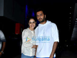 Photos: Riteish Deshmukh and Genelia D’Souza spotted at Hakkasan in Bandra