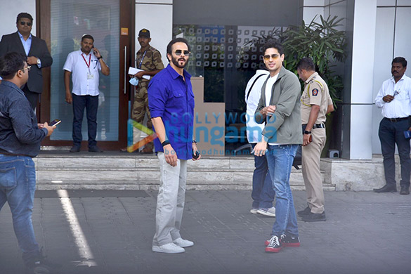 photos rohit shetty sidharth malhotra snapped at private airport kalina 4