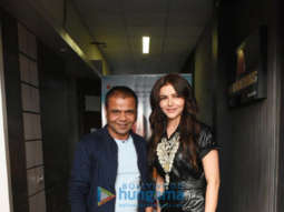 Photos: Rubina Dilaik and Rajpal Yadav snapped during the promotions of their film Ardh