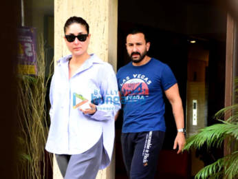Photos: Saif Ali Khan and Kareena Kapoor Khan spotted in Bandra