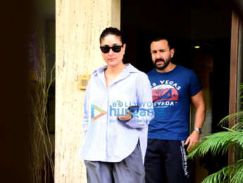 Photos: Saif Ali Khan and Kareena Kapoor Khan spotted in Bandra