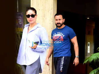Photos: Saif Ali Khan and Kareena Kapoor Khan spotted in Bandra
