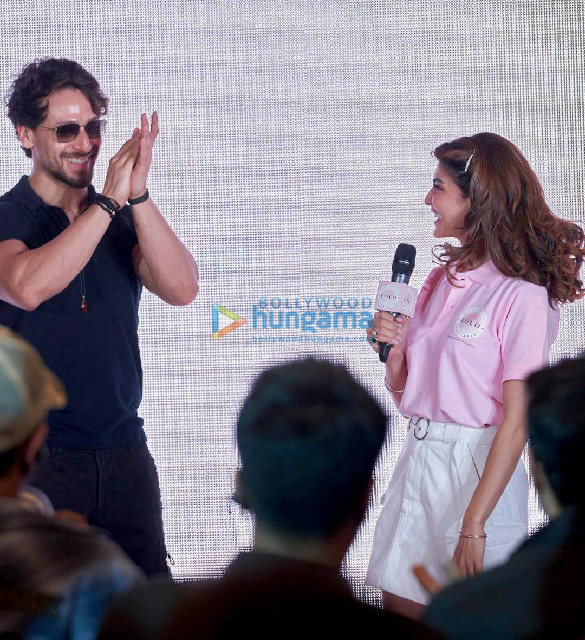 photos salman khan tiger shroff snapped at jacqueline fernandezs yolo foundation anniversary 2