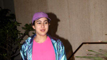 Photos: Sara Ali Khan snapped at Manish Malhotra’s house