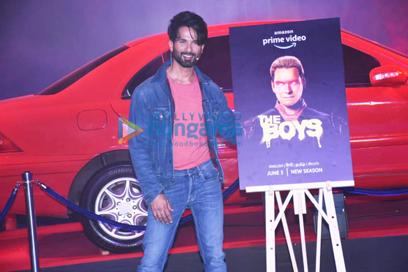 photos shahid kapoor snapped during the special promotions of amazon prime videos the boys 1