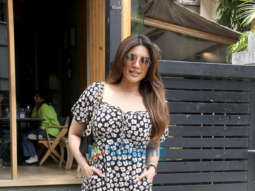 Photos: Shama Sikander and Saiyami Kher snapped at Mizu restaurant in Bandra