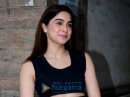 Photos: Sharvari Wagh snapped in Andheri