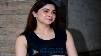 Photos: Sharvari Wagh snapped in Andheri