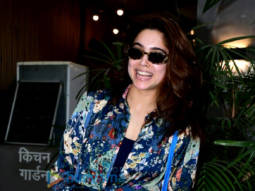 Photos: Sharvari Wagh snapped in Juhu