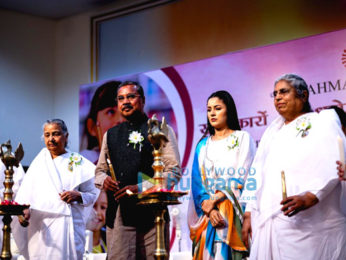 Photos: Shehnaaz Gill attends Brahma Kumaris event in Delhi