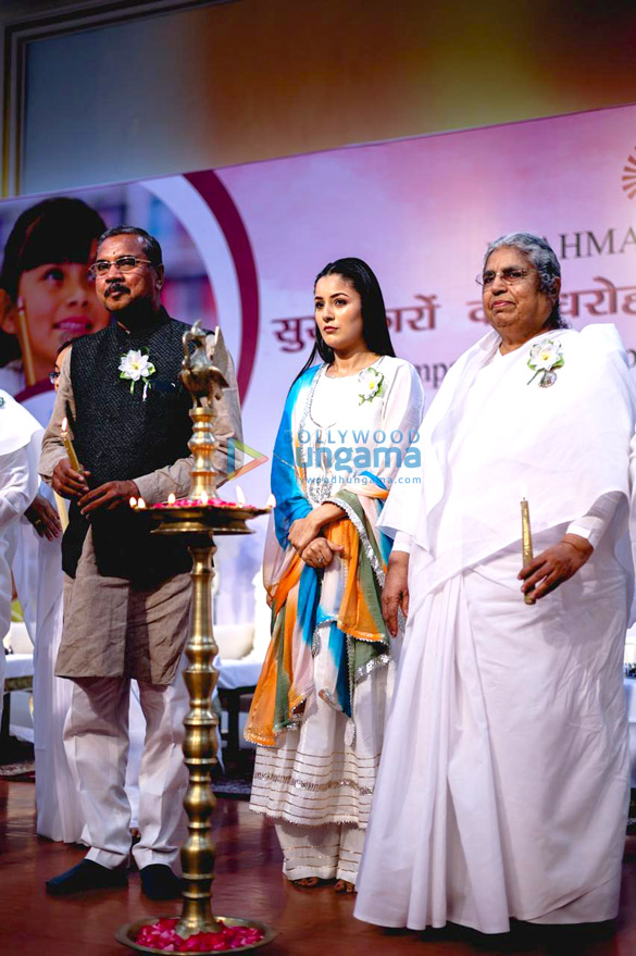 photos shehnaaz gill attends brahma kumaris event in delhi 2