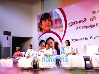 Photos: Shehnaaz Gill attends Brahma Kumaris event in Delhi