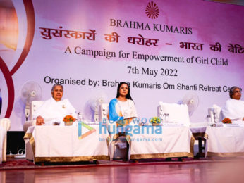 Photos: Shehnaaz Gill attends Brahma Kumaris event in Delhi