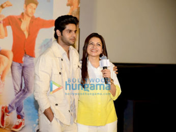 Photos: Shilpa Shetty, Abhimanyu Dassani, Shirley Setia and others snapped at Nikamma trailer launch