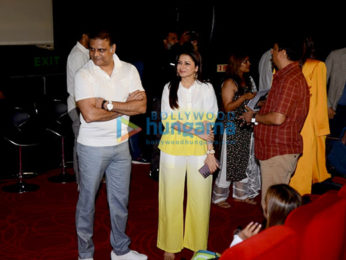 Photos: Shilpa Shetty, Abhimanyu Dassani, Shirley Setia and others snapped at Nikamma trailer launch