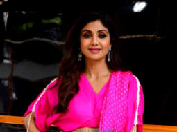 Photos: Shilpa Shetty and Abhimanyu Dassani snapped on the sets of  India’s Laughter Challenge
