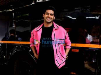 Photos: Shilpa Shetty and Abhimanyu Dassani snapped on the sets of India's Laughter Challenge