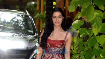 Photos: Shraddha Kapoor spotted at The Space in Juhu