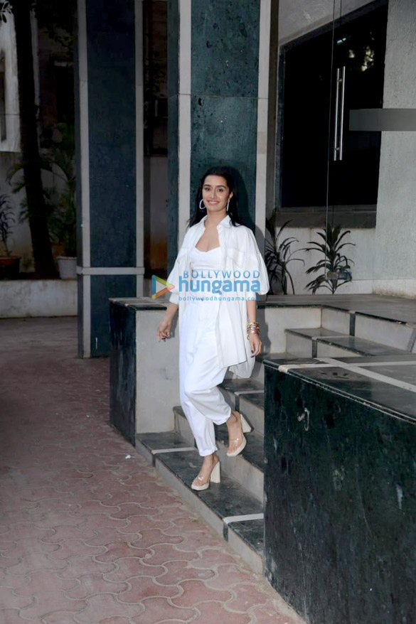 photos shraddha kapoor spotted post a shoot outside gemini studio 2