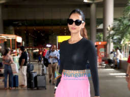Photos: Sonal Chauhan snapped at the airport