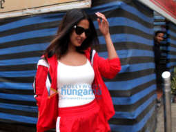 Photos: Sonal Chauhan spotted in Bandra