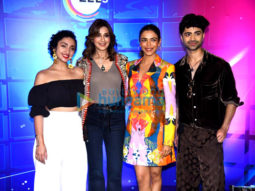 Photos: Sonali Bendre, Shriya Pilgaonkar, Taaruk Raina and Sanjeeta Bhattacharya grace the the trailer launch of The Broken News