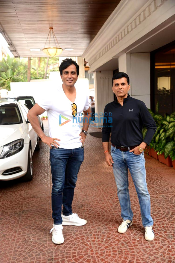 photos sonu sood spotted at anand pandits office 1
