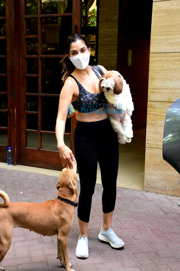 Photos: Sophie Choudry spotted in Bandra