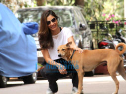 Photos: Sophie Choudry spotted in Bandra