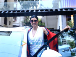 Photos: Sushmita Sen snapped in Bandra