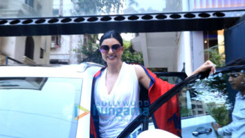 Photos: Sushmita Sen snapped in Bandra