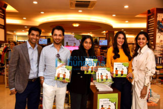 Photos: Tara Sharma, Anupam Mittal snapped at Ananya Jain’s book The Unlikely Friendship launch