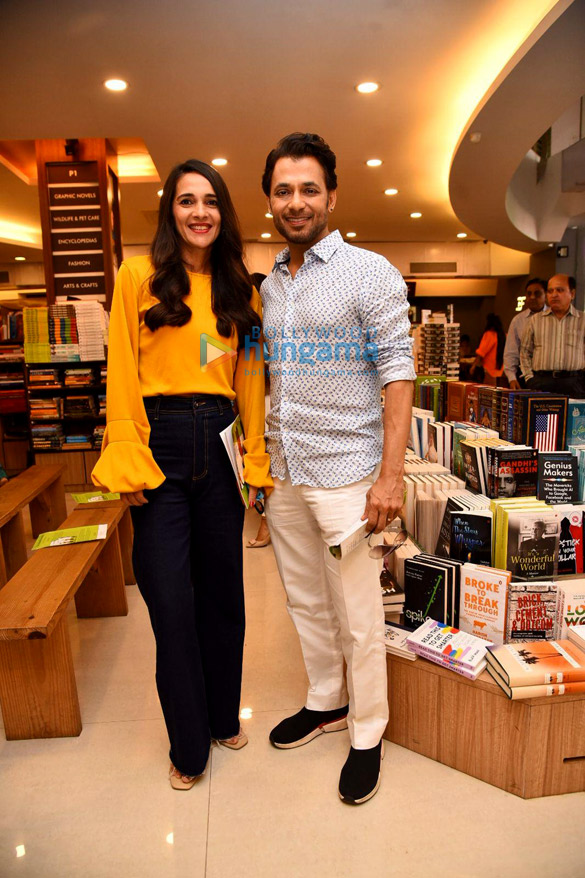 photos tara sharma anupam mittal snapped at ananya jains book the unlikely friendship launch 5