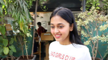 Photos: Tejasswi Prakash spotted in Versova