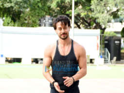 Photos: Tiger Shroff, Ishaan Khatter, Ibrahim Ali Khan and others snapped at an All-Star football match