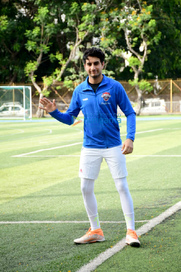 photos tiger shroff ishaan khatter ibrahim ali khan and others snapped at an all star football match 10