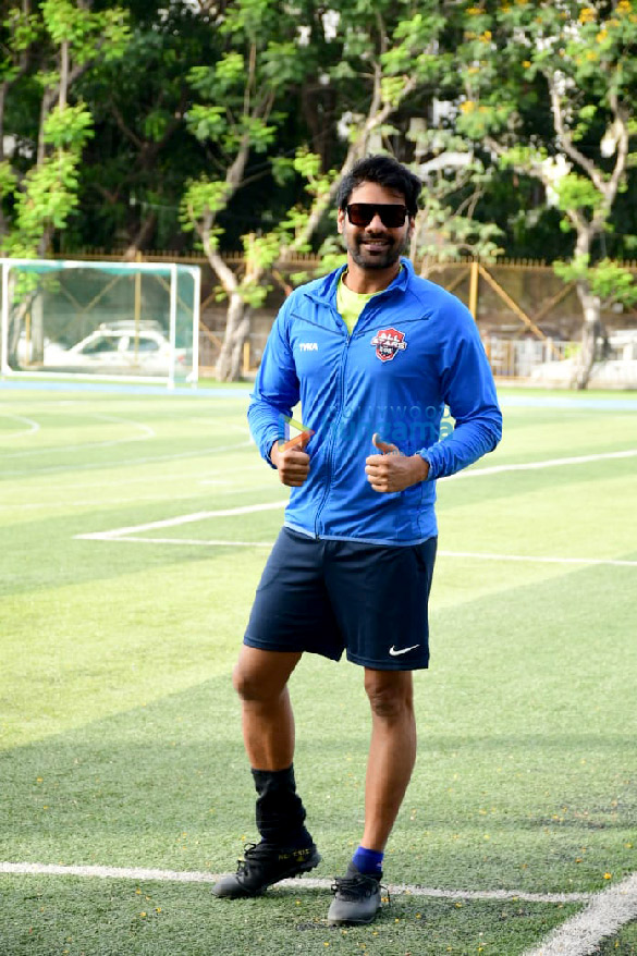 photos tiger shroff ishaan khatter ibrahim ali khan and others snapped at an all star football match 3