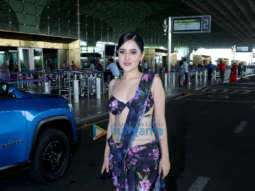 Photos: Urfi Javed snapped at the airport