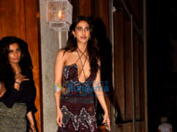 Photos: Vaani Kapoor snapped at Bastian in Worli